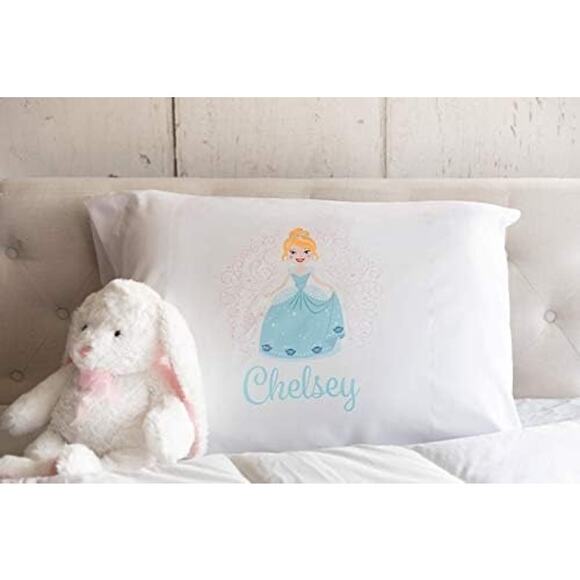 Princess Olivia Pillow Case Standard Size Princess Pillowcase - Picture 1 of 4